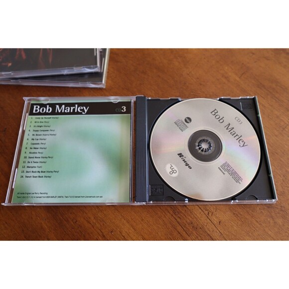 Bob Marley 3 CD Set Europe 2006 Ringo 42 Tracks Compilation Box Set - Picture 9 of 14